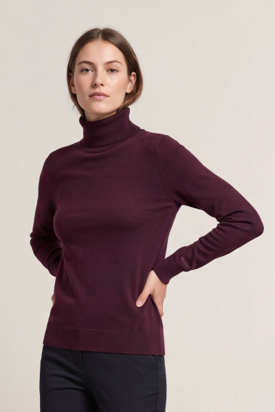 GARBÓ GANT EXTRAFINE MERINO WOOL TURTLENECK - Kép 1
