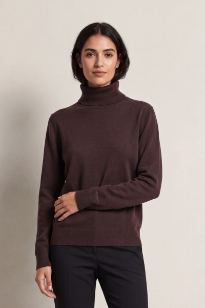 GARBÓ GANT EXTRAFINE MERINO WOOL TURTLENECK - Kép 1