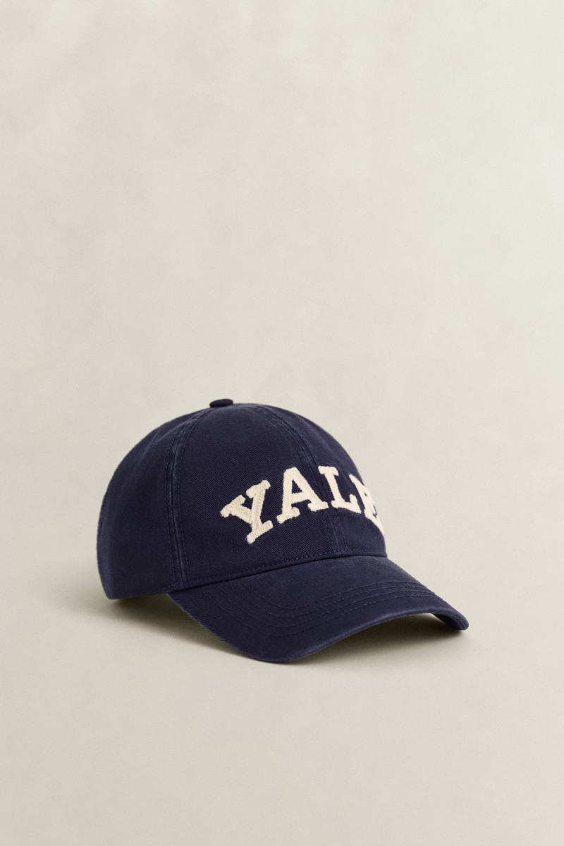ŠILTOVKA GANT HEAVY WASHED COTTON TWILL CAP MARINE