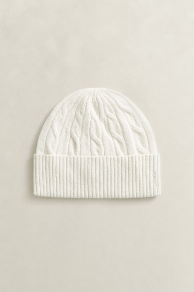 SAPKA GANT WOOL CABLE BEANIE - Kép 1