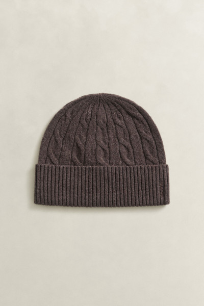 SAPKA GANT WOOL CABLE BEANIE - Kép 1