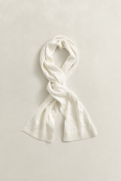 SÁL GANT WOOL CABLE SCARF - Kép 1