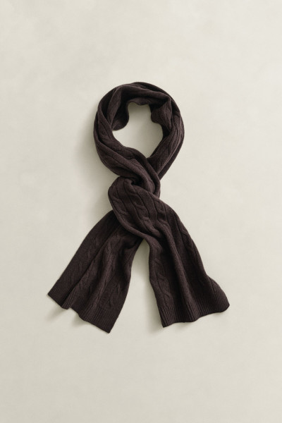 SÁL GANT WOOL CABLE SCARF - Kép 1