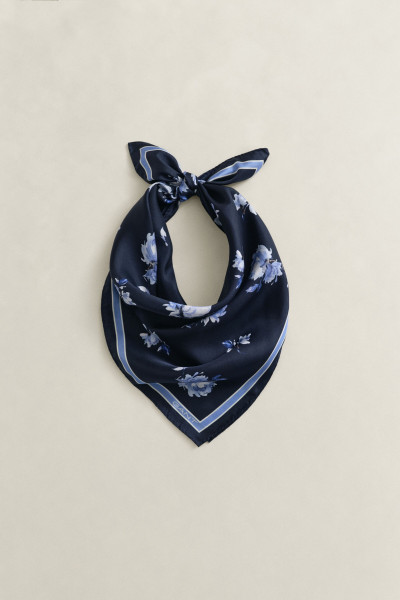 SÁL GANT FLORAL PRINT SILK SCARF - Kép 1