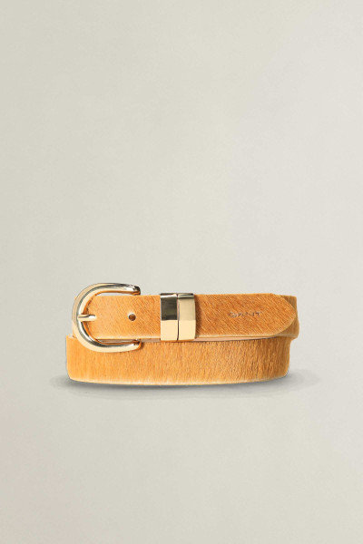 OPASOK GANT PONY HAIR CHUNKY KEEPER BELT - Fotografia č. 1
