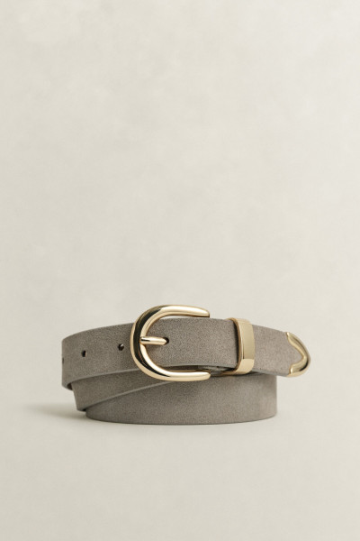 ÖV GANT SUEDE METAL TIP BELT - Kép 1