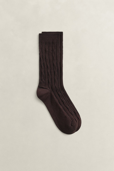 PONOŽKY GANT CABLE KNIT SOCKS - Fotografia č. 1