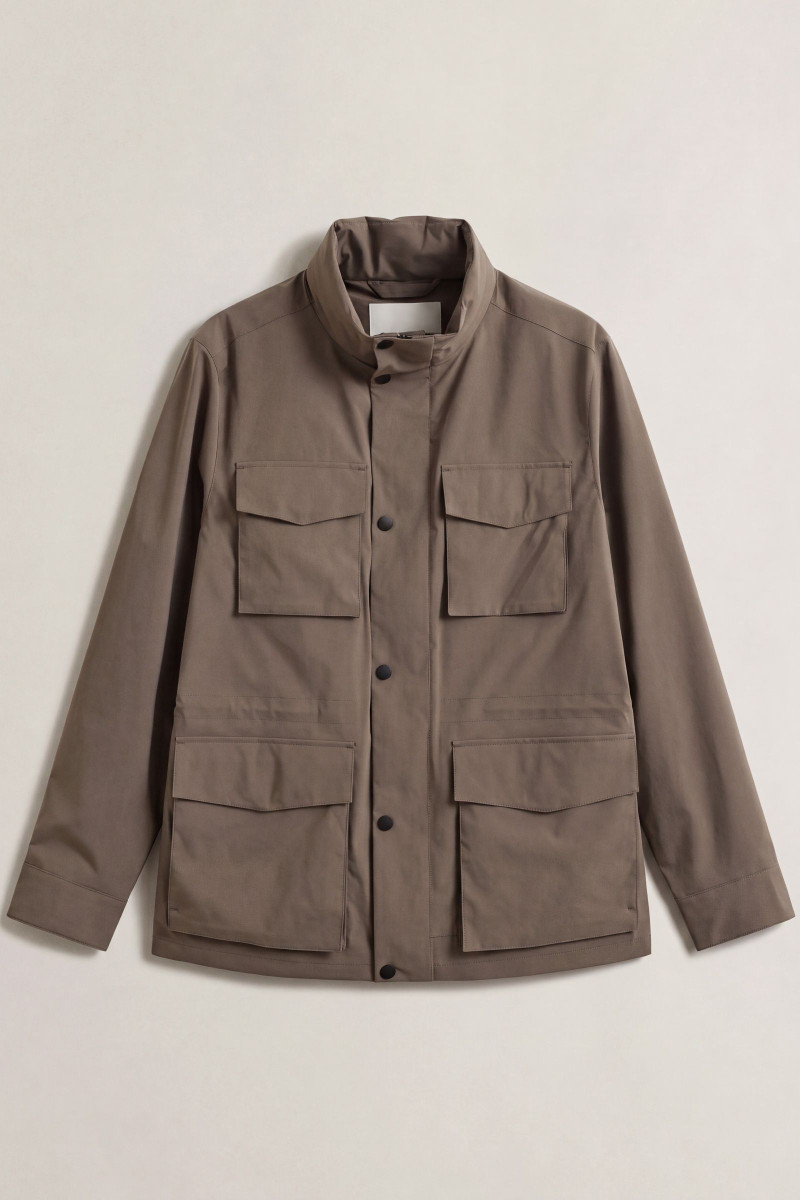 BUNDA GANT LIGHTWEIGHT 4-POCKET JACKET FADED TAUPE