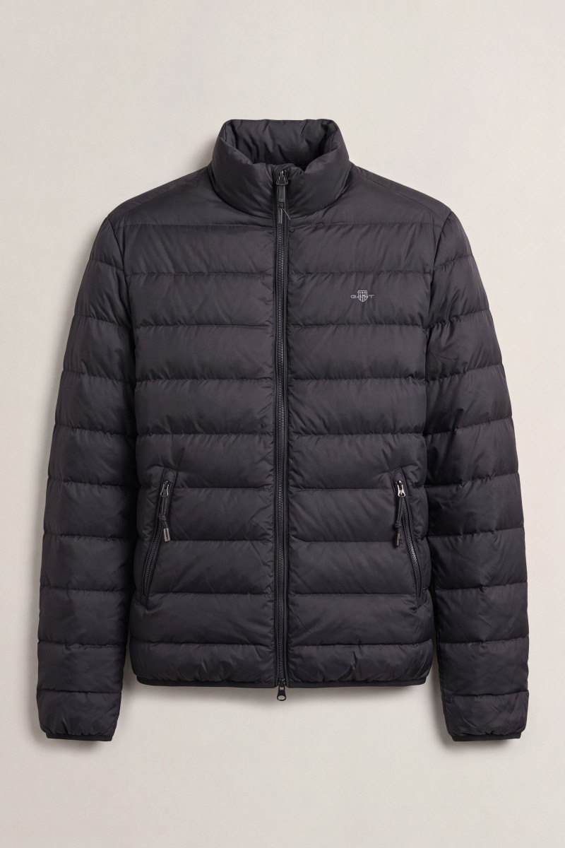 BUNDA GANT LIGHT DOWN JACKET DUSKY ANTHRACITE