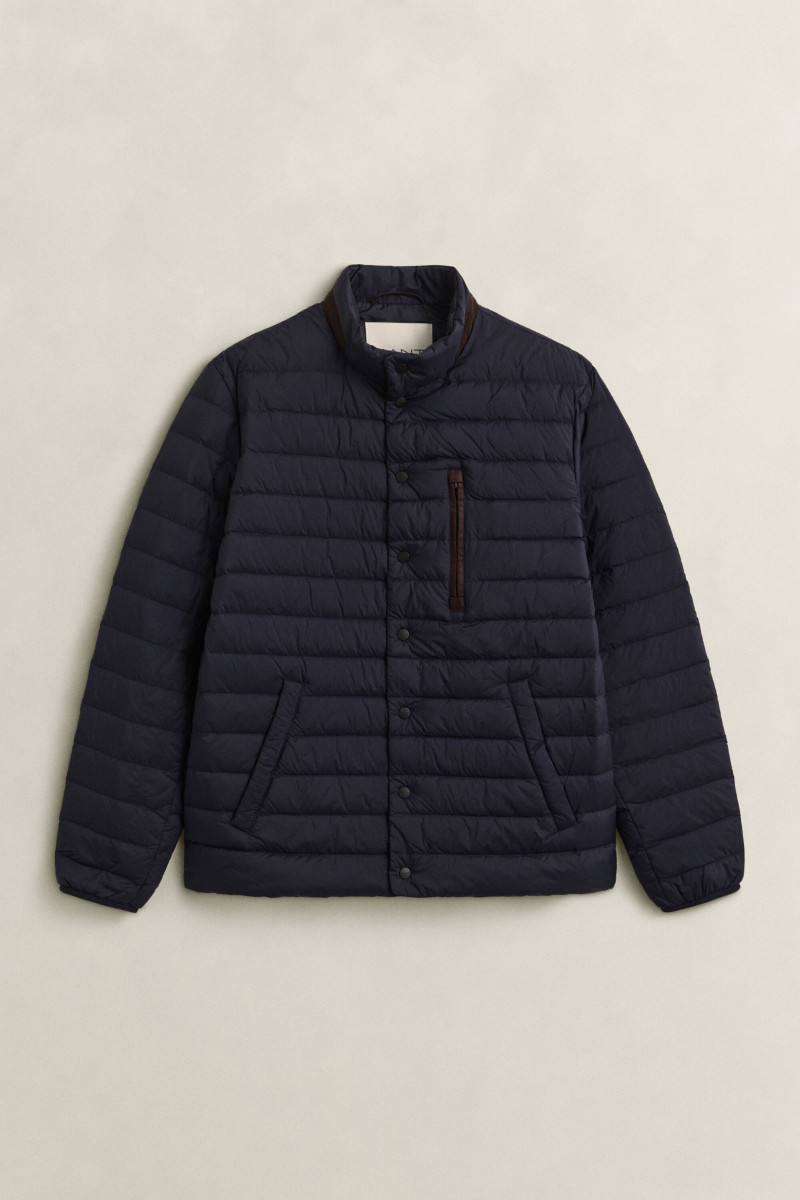 BUNDA GANT ULTRA LIGHT DOWN JACKET EVENING BLUE