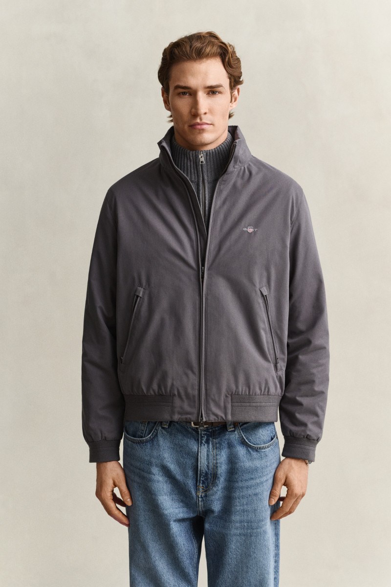 BUNDA GANT HAMPSHIRE JACKET DUSKY ANTHRACITE