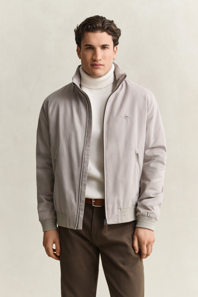 BUNDA GANT HAMPSHIRE JACKET MIST TAUPE