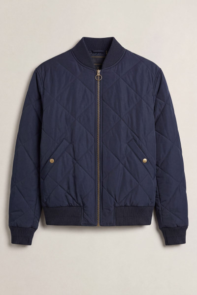 BUNDA GANT REVERSIBLE QUILTED BOMBER JACKET - Fotografie č. 1