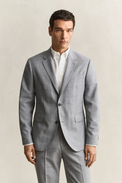 ZAKÓ GANT PINSTRIPE SUIT JACKET - Kép 1