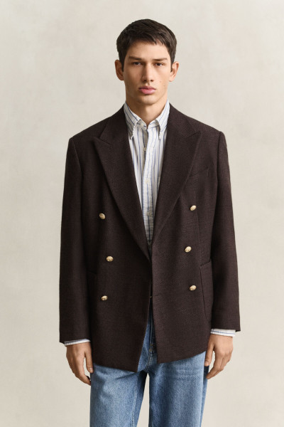 ZAKÓ GANT WOOL TEXTURED CLUB BLAZER - Kép 1
