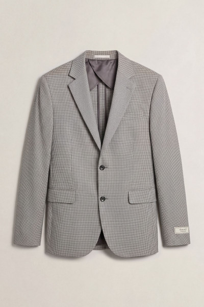 ZAKÓ GANT HOUNDSTOOTH JERSEY BLAZER - Kép 1