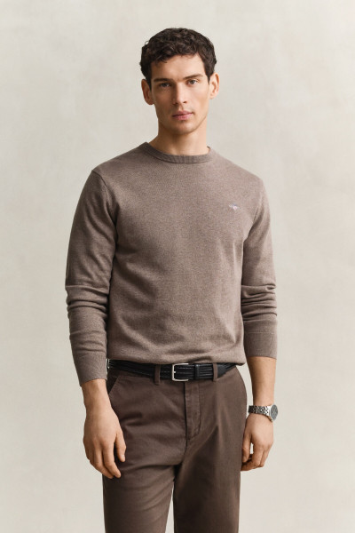 PULÓVER GANT CLASSIC COTTON C-NECK - Kép 1