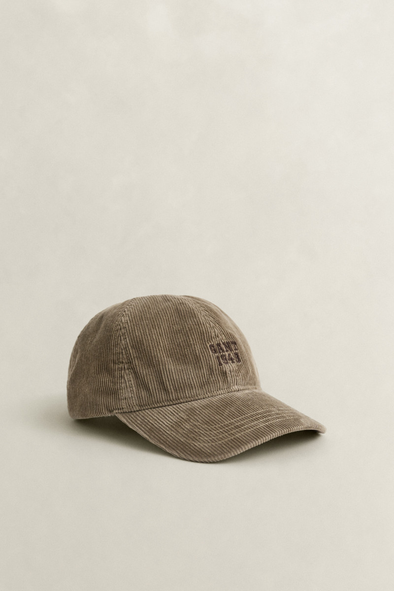 ŠILTOVKA GANT CORD CAP LIGHT TAUPE