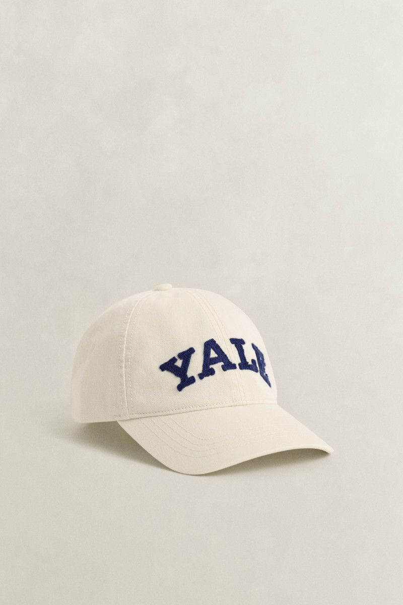 ŠILTOVKA GANT HEAVY WASHED COTTON TWILL CAP CREAM