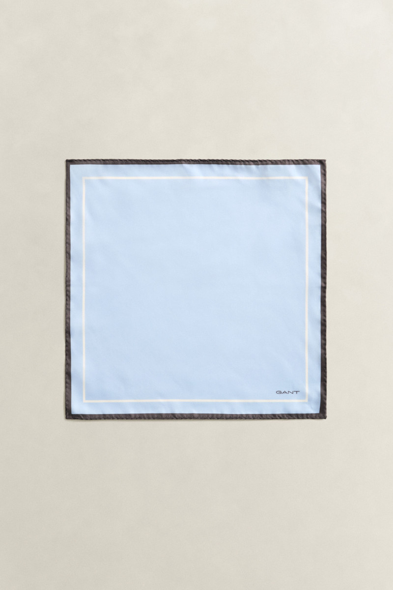 VRECKOVKA GANT POCKET SQUARE FRESH BLUE