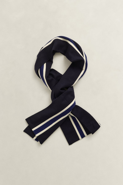 ŠÁL GANT STRIPED WOVEN SCARF - Fotografia č. 1