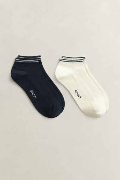 PONOŽKY GANT ANKLE SOCKS 2-PACK - Fotografie č. 1