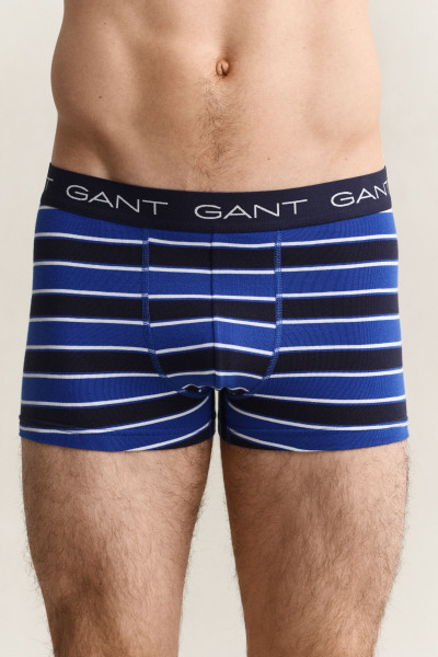 SPODNÁ BIELIZEŇ GANT STRIPE TRUNK 3-PACK - Fotografia č. 2