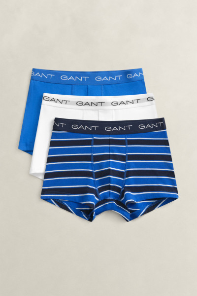 ALSÓNEMŰ GANT STRIPE TRUNK 3-PACK - Kép 1