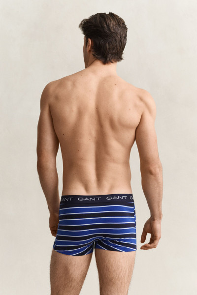 SPODNÁ BIELIZEŇ GANT STRIPE TRUNK 3-PACK - Fotografia č. 4