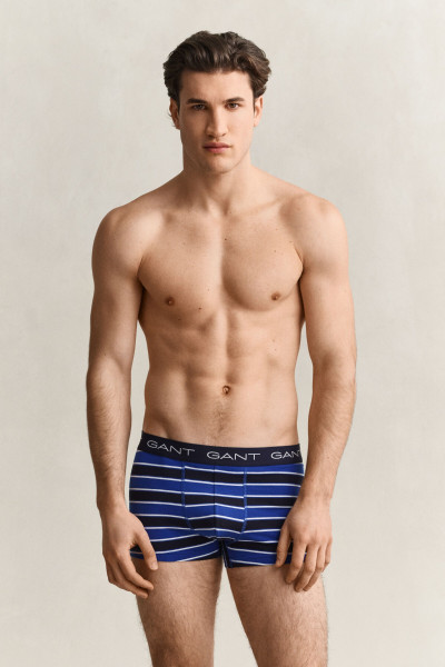 SPODNÁ BIELIZEŇ GANT STRIPE TRUNK 3-PACK - Fotografia č. 3
