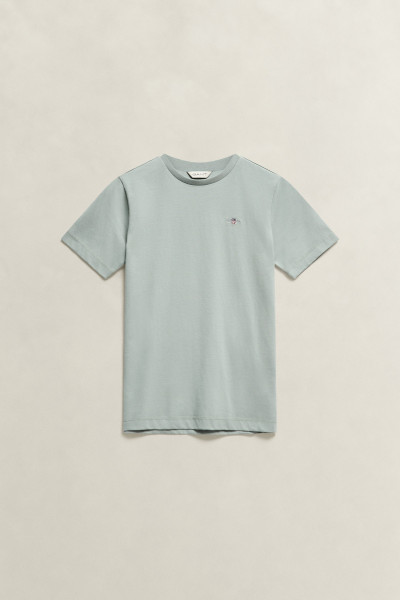 TRIČKO GANT SHIELD SS T-SHIRT - Fotografia č. 1