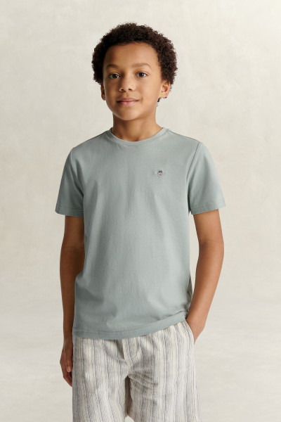 PÓLÓ GANT SHIELD SS T-SHIRT - Kép 1