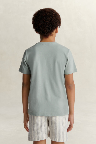 TRIČKO GANT SHIELD SS T-SHIRT - Fotografia č. 2