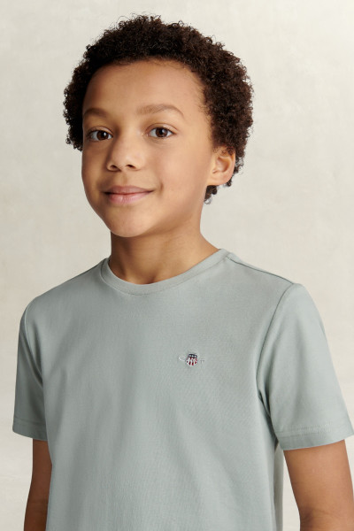 TRIČKO GANT SHIELD SS T-SHIRT - Fotografia č. 3