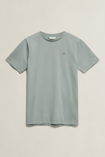 TRIČKO GANT SHIELD SS T-SHIRT - Fotografia č. 5