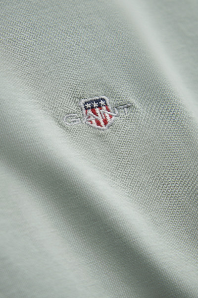 TRIČKO GANT SHIELD SS T-SHIRT - Fotografia č. 6