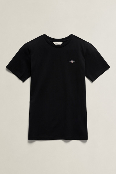 TRIČKO GANT SHIELD SS T-SHIRT - Fotografia č. 5