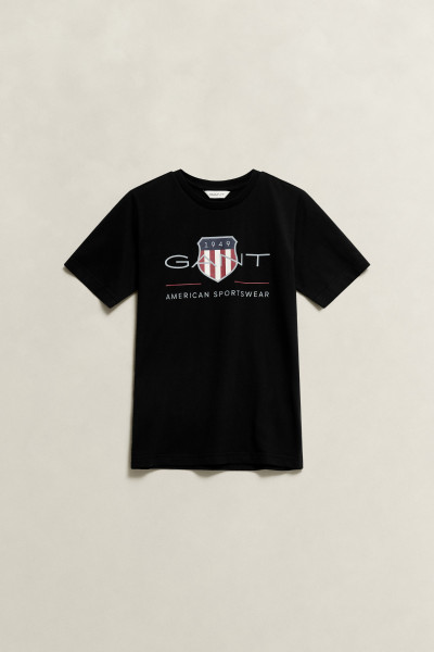 TRIČKO GANT ARCHIVE SHIELD SS T-SHIRT - Fotografie č. 1