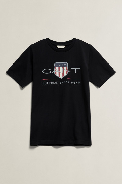 TRIČKO GANT ARCHIVE SHIELD SS T-SHIRT - Fotografia č. 5