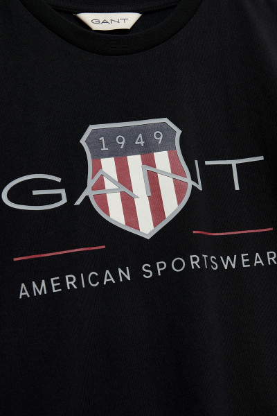TRIČKO GANT ARCHIVE SHIELD SS T-SHIRT - Fotografia č. 6