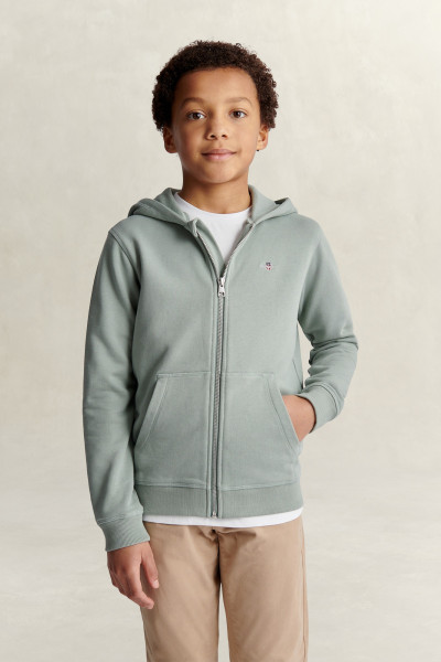 MELEGÍTŐFELSŐ GANT SHIELD FULL ZIP HOODIE - Kép 1