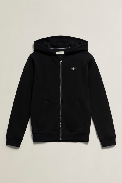 MIKINA GANT SHIELD FULL ZIP HOODIE - Fotografie č. 1
