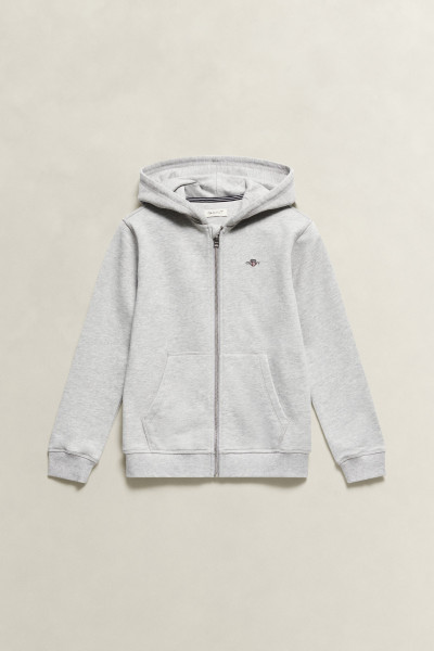 MIKINA GANT SHIELD FULL ZIP HOODIE - Fotografie č. 1