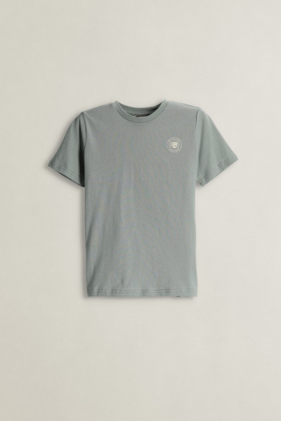 TRIČKO GANT CIRCLE GRAPHIC SS T-SHIRT - Fotografia č. 1