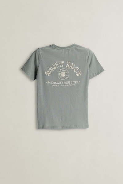 TRIČKO GANT CIRCLE GRAPHIC SS T-SHIRT - Fotografia č. 2