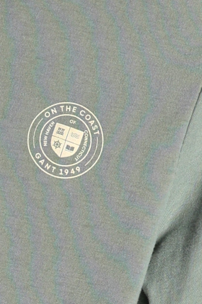 TRIČKO GANT CIRCLE GRAPHIC SS T-SHIRT - Fotografia č. 3