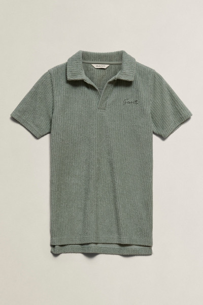 POLOKOŠILE GANT REVERE COLLAR TOWELLING POLO - Fotografie č. 1