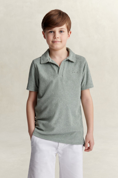 PÓLÓ GANT REVERE COLLAR TOWELLING POLO - Kép 1