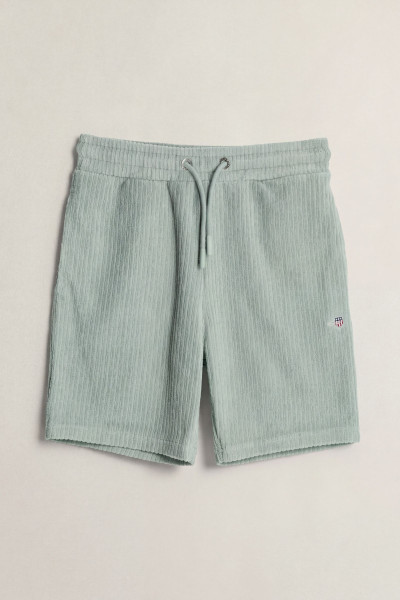 TRÉNINGRUHA RÖVIDNADRÁG GANT SHIELD TOWELLING SWEATSHORTS - Kép 1