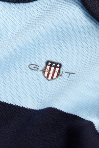 DĚTSKÝ SET GANT 2 PACK SS STRIPED ROMPER - Fotografie č. 2